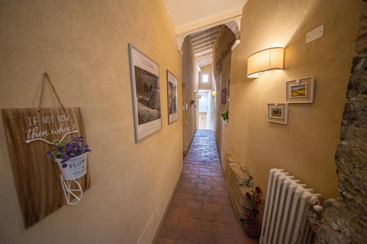 Il Giardino Segreto B&B Volterra Kültér fotó